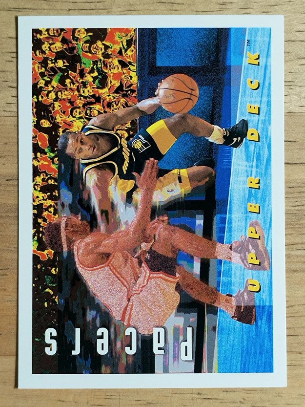 1992-93 Upper Deck #360 Pooh Richardson TFC