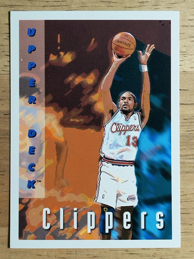 1992-93 Upper Deck #361 Mark Jackson TFC