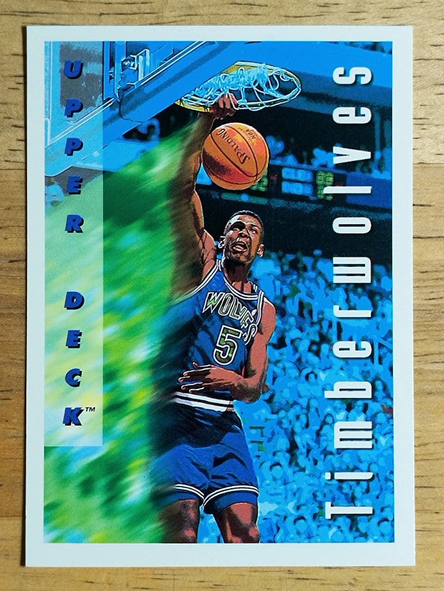 1992-93 Upper Deck #365 Doug West TFC