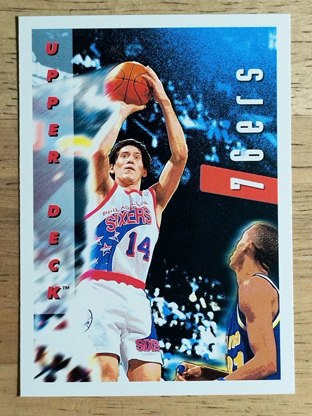 1992-93 Upper Deck #369 Jeff Hornacek TFC