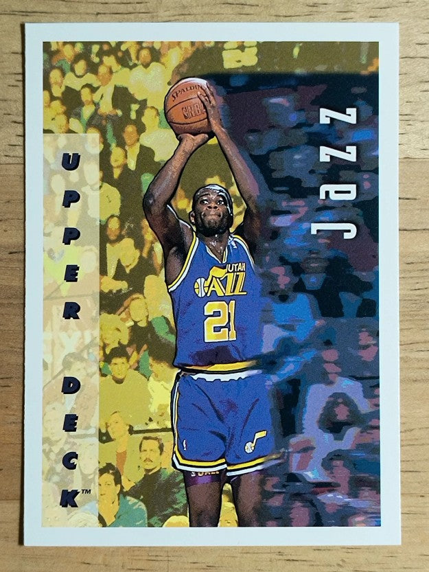 1992-93 Upper Deck #375 David Benoit TFC