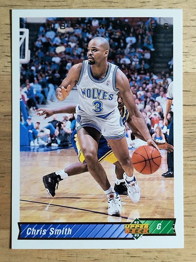 1992-93 Upper Deck #401 Chris Smith RC