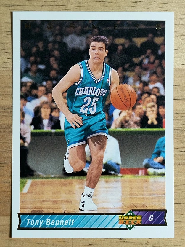 1992-93 Upper Deck #407 Tony Bennett RC