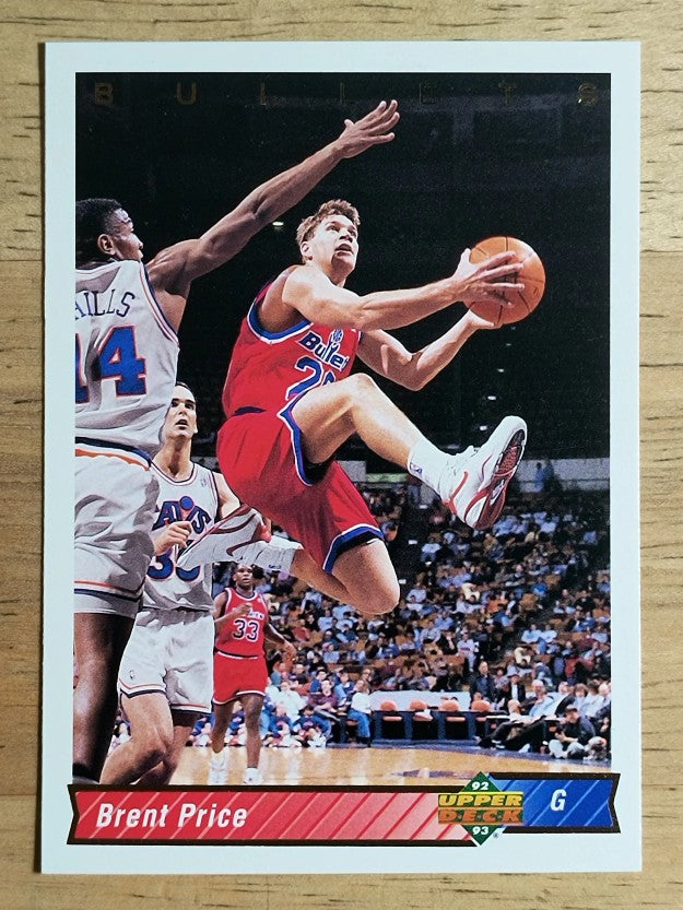 1992-93 Upper Deck #414 Brent Price RC