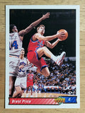 1992-93 Upper Deck #414 Brent Price RC