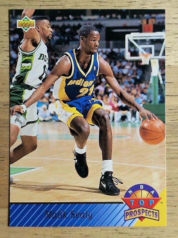 1992-93 Upper Deck #465 Malik Sealy TP