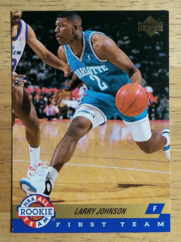 1992-93 Upper Deck All-Rookies #AR1 Larry Johnson (NM)