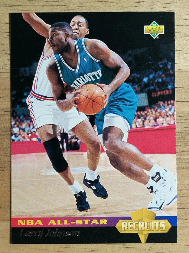 1992-93 Upper Deck All-Star Weekend #29 Larry Johnson