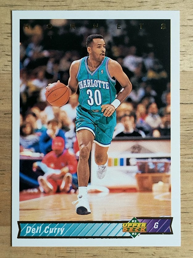 1992-93 Upper Deck International Italian #108 Dell Curry
