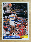1992-93 Upper Deck International Italian #146 Reggie Williams