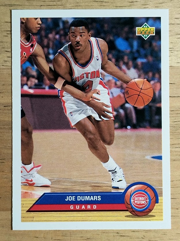 1992-93 Upper Deck McDonald's #P11 Joe Dumars