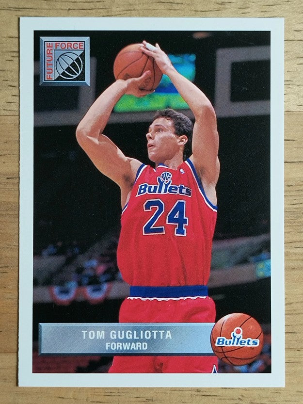 1992-93 Upper Deck McDonald's #P50 Tom Gugliotta
