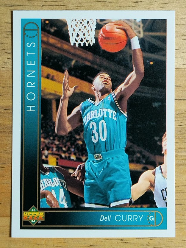 1993-94 Upper Deck #3 Dell Curry