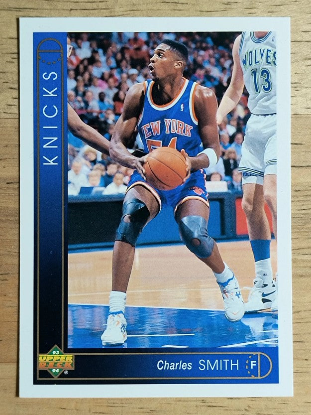 1993-94 Upper Deck #4 Charles Smith