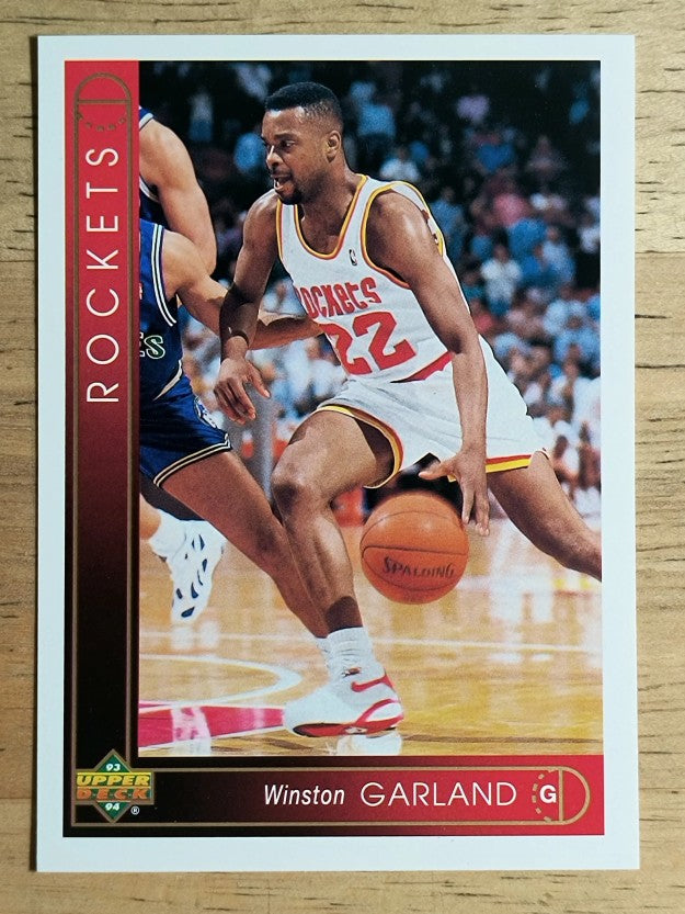 1993-94 Upper Deck #8 Winston Garland