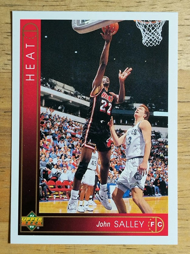 1993-94 Upper Deck #9 John Salley