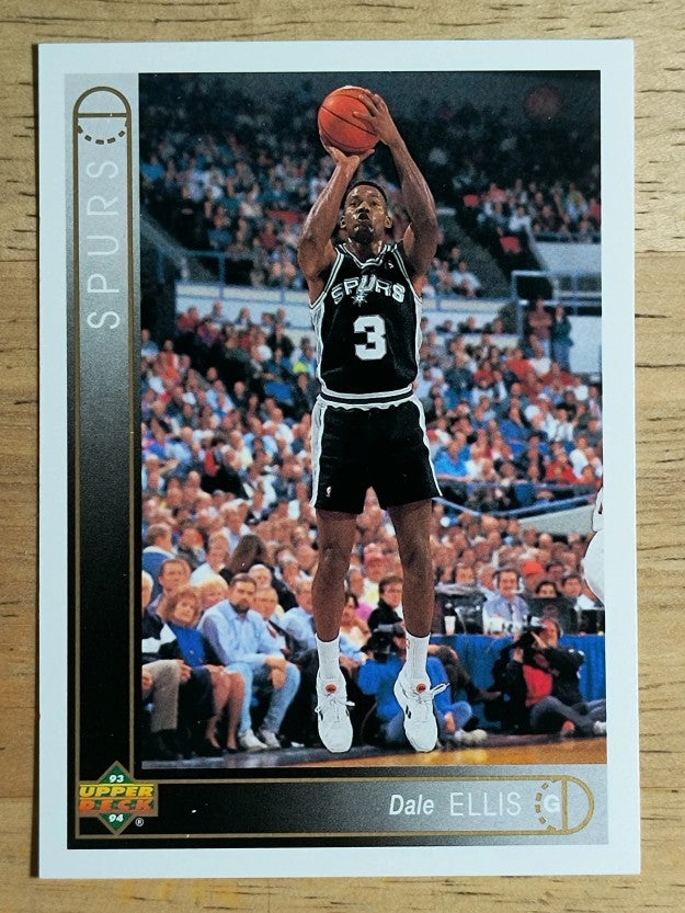 1993-94 Upper Deck #10 Dale Ellis