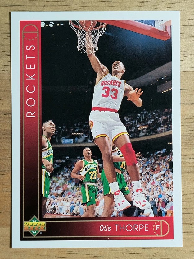 1993-94 Upper Deck #11 Otis Thorpe