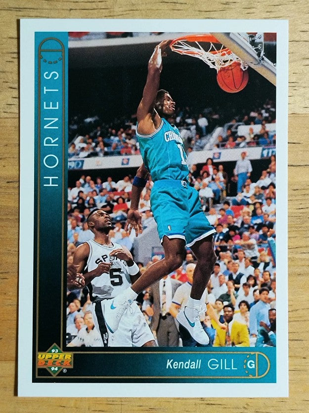 1993-94 Upper Deck #13 Kendall Gill