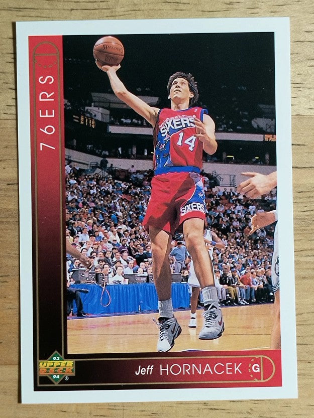 1993-94 Upper Deck #19 Jeff Hornacek