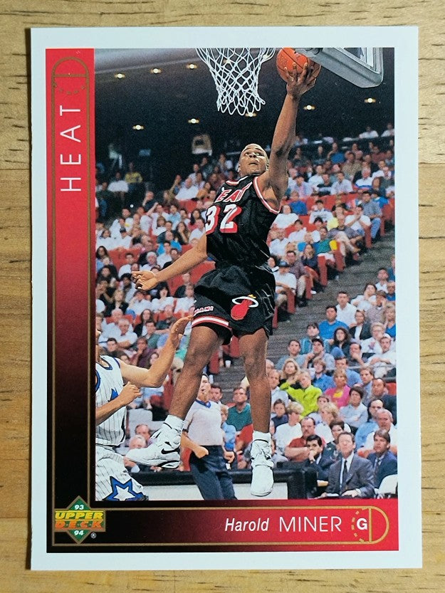 1993-94 Upper Deck #21 Harold Miner