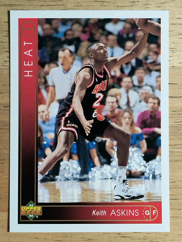 1993-94 Upper Deck #25 Keith Askins