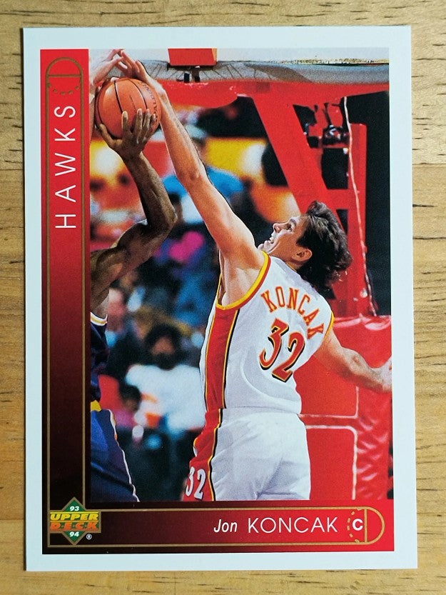 1993-94 Upper Deck #31 Jon Koncak