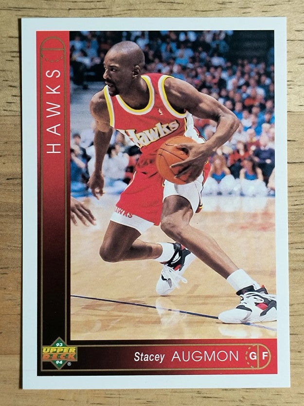 1993-94 Upper Deck #35 Stacey Augmon
