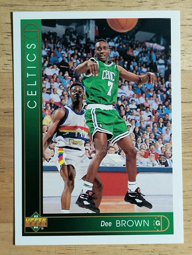 1993-94 Upper Deck #38 Dee Brown