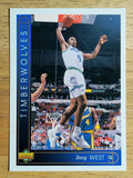 1993-94 Upper Deck #41 Doug West