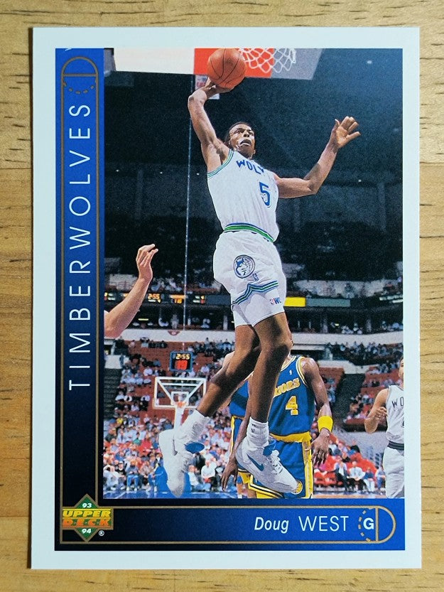 1993-94 Upper Deck #41 Doug West