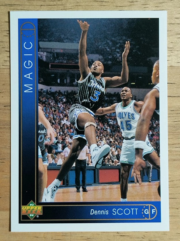 1993-94 Upper Deck #43 Dennis Scott