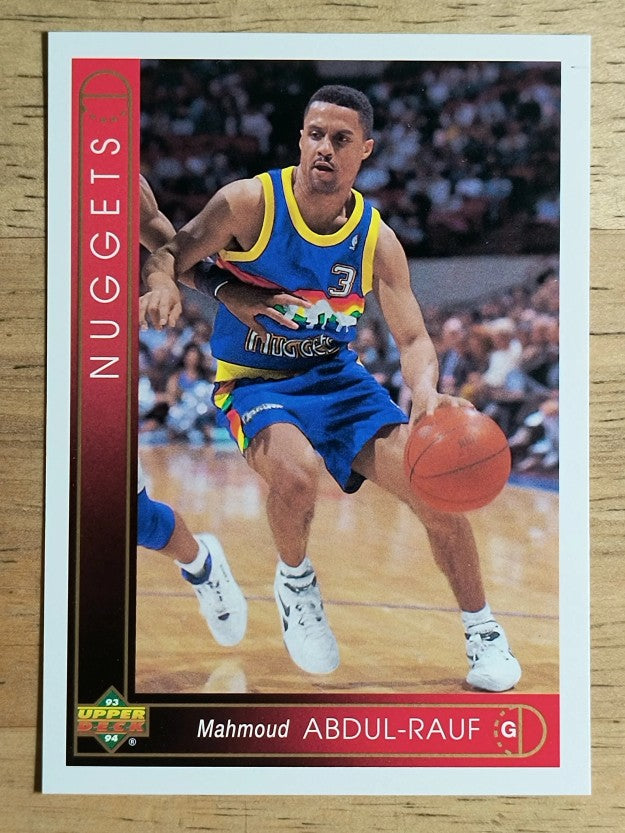 1993-94 Upper Deck #44 Mahmoud Abdul-Rauf