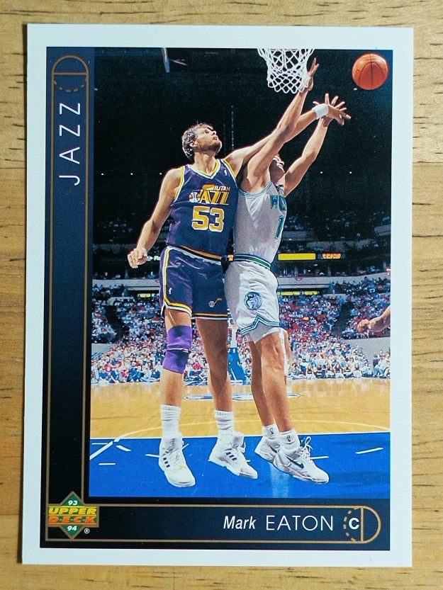 1993-94 Upper Deck #45 Mark Eaton