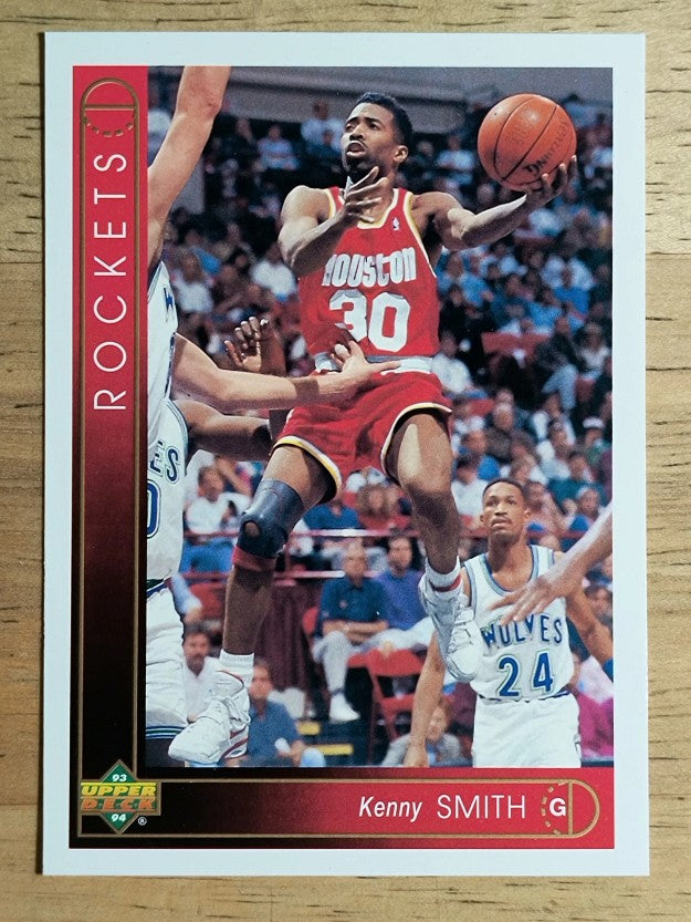 1993-94 Upper Deck #47 Kenny Smith
