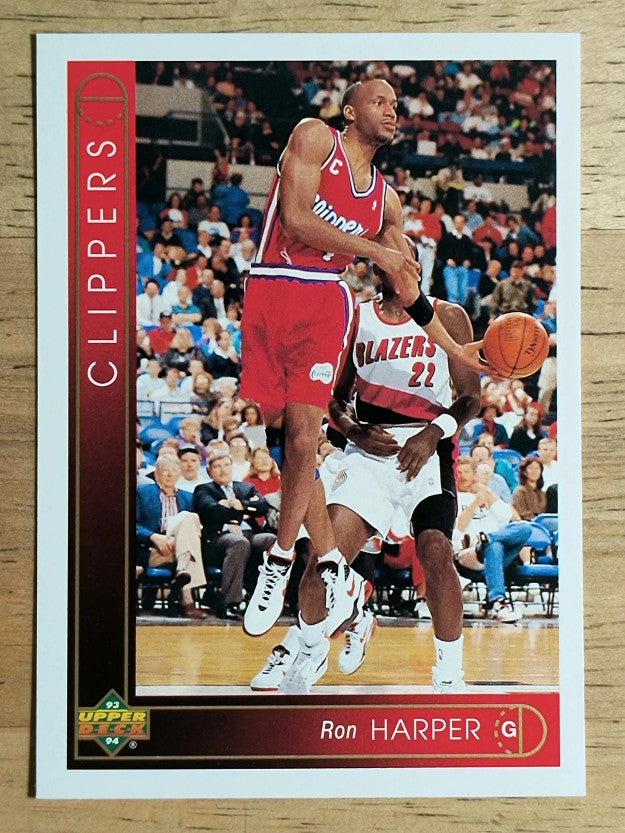 1993-94 Upper Deck #48 Ron Harper