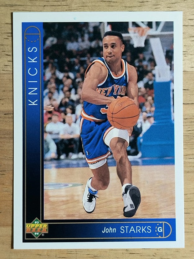 1993-94 Upper Deck #51 John Starks