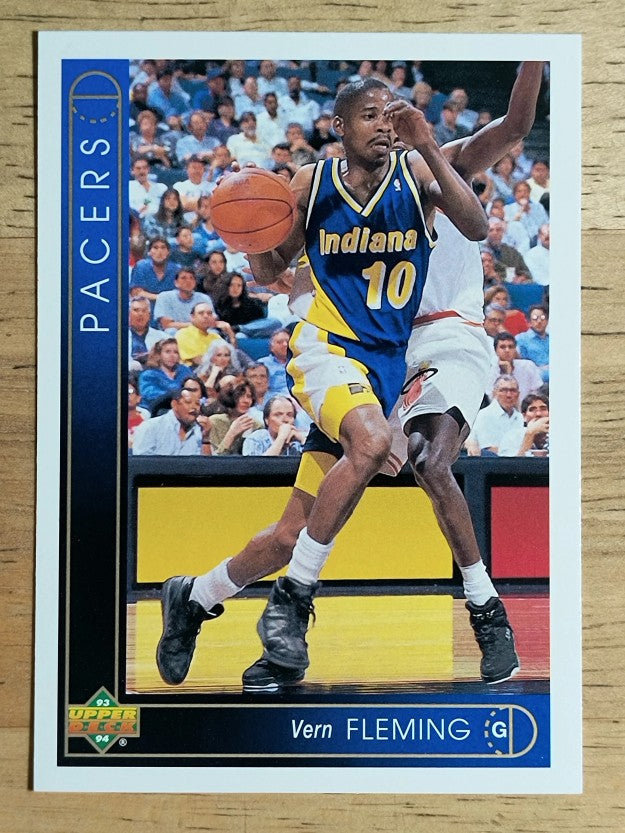 1993-94 Upper Deck #53 Vern Fleming