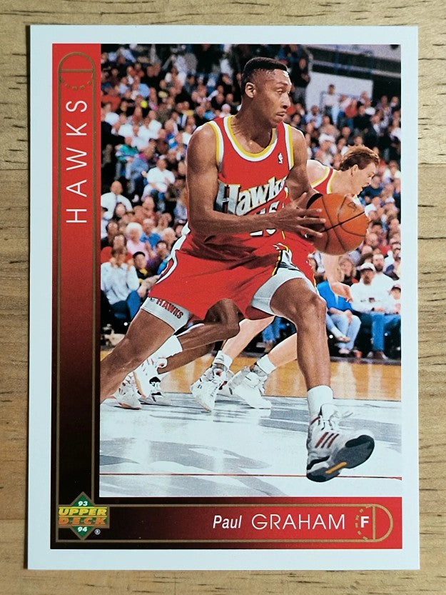1993-94 Upper Deck #57 Paul Graham