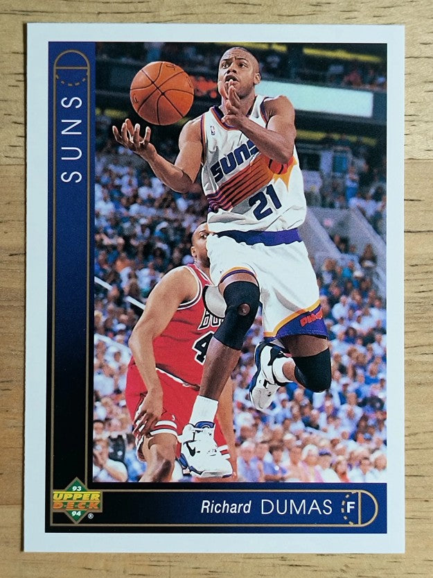 1993-94 Upper Deck #58 Richard Dumas