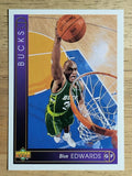 1993-94 Upper Deck #61 Blue Edwards