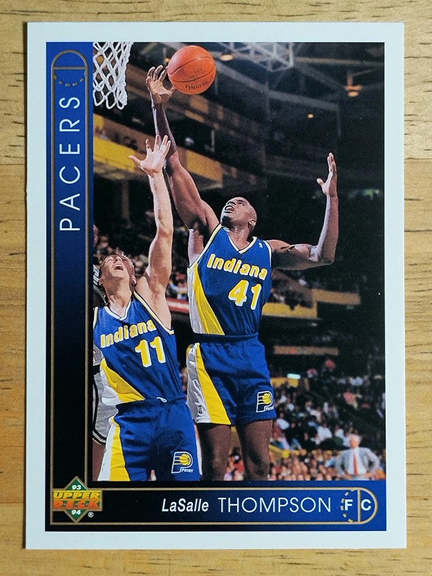 1993-94 Upper Deck #66 LaSalle Thompson
