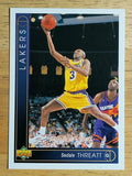 1993-94 Upper Deck #67 Sedale Threatt