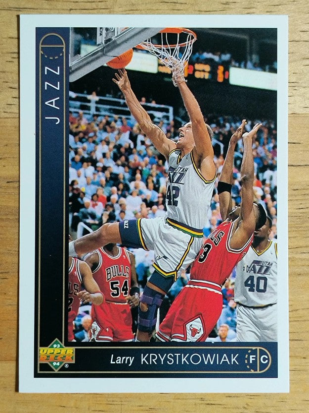 1993-94 Upper Deck #68 Larry Krystkowiak