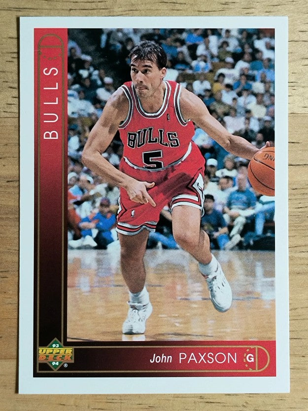 1993-94 Upper Deck #69 John Paxson