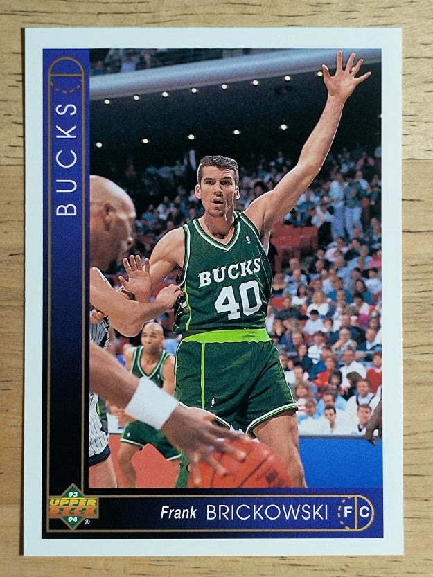 1993-94 Upper Deck #70 Frank Brickowski