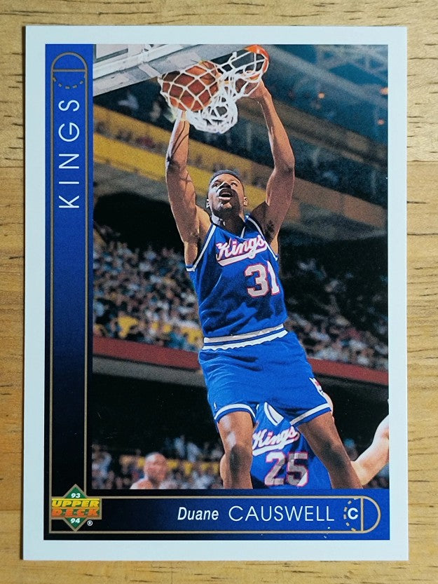 1993-94 Upper Deck #71 Duane Causwell