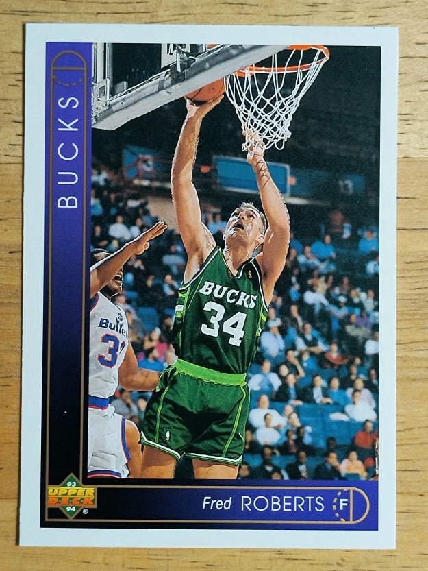 1993-94 Upper Deck #72 Fred Roberts