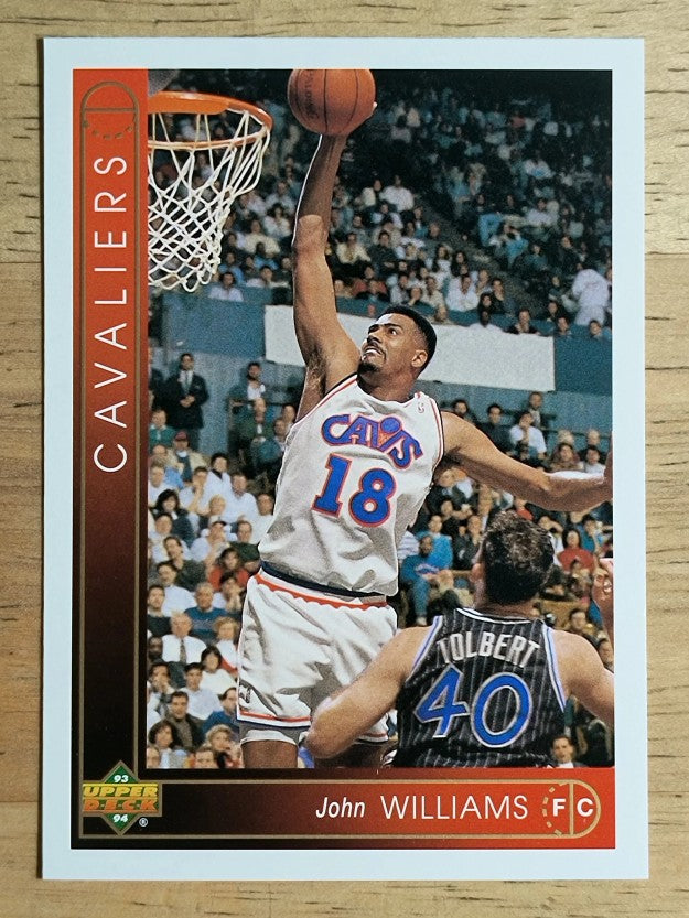 1993-94 Upper Deck #78 Hot Rod Williams