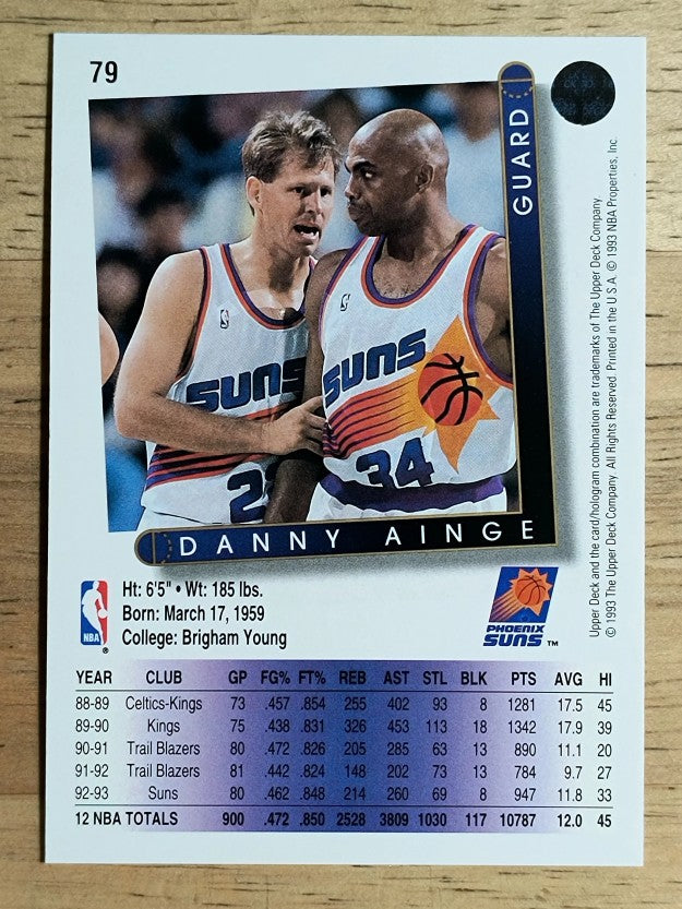 1993-94 Upper Deck #79 Danny Ainge